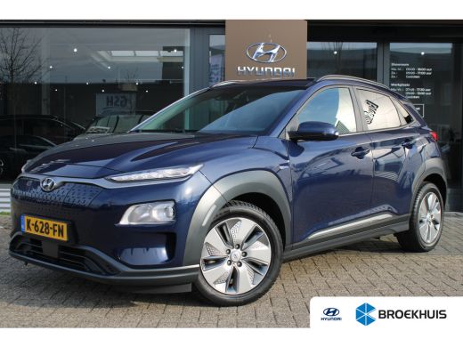 Hyundai Kona EV Comfort Smart 64 kWh | Achteruitrijcamera | Keyless entry | Keyless start