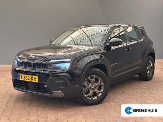 Jeep Avenger Longitude 54 kWh Clima | Cruise | Apple Carplay/Android Auto | LED | LMV |  | 11 kW lader | Bande...