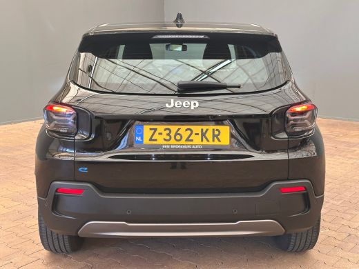 Jeep Avenger Longitude 54 kWh Clima | Cruise | Apple Carplay/Android Auto | LED | LMV |  | 11 kW lader | Bande... ActivLease financial lease