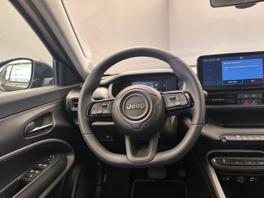 Jeep Avenger Longitude 54 kWh Clima | Cruise | Apple Carplay/Android Auto | LED | LMV |  | 11 kW lader | Bande... ActivLease financial lease