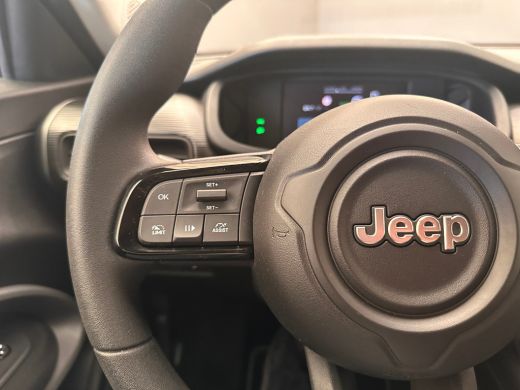 Jeep Avenger Longitude 54 kWh Clima | Cruise | Apple Carplay/Android Auto | LED | LMV |  | 11 kW lader | Bande... ActivLease financial lease