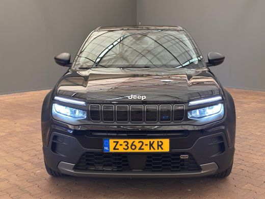 Jeep Avenger Longitude 54 kWh Clima | Cruise | Apple Carplay/Android Auto | LED | LMV |  | 11 kW lader | Bande... ActivLease financial lease