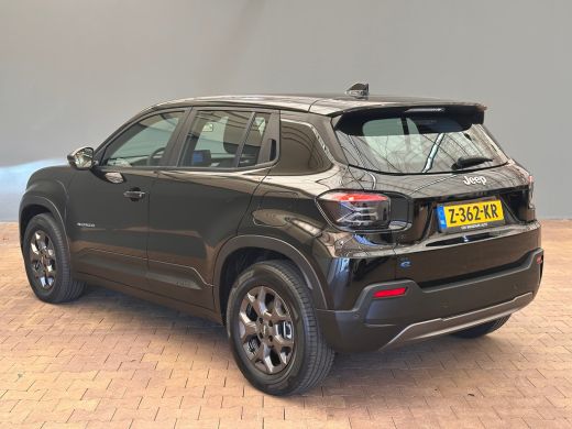 Jeep Avenger Longitude 54 kWh Clima | Cruise | Apple Carplay/Android Auto | LED | LMV |  | 11 kW lader | Bande... ActivLease financial lease