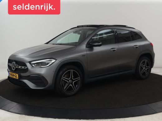 Mercedes-Benz GLA 250e AMG Limited | Panoramadak | Trekhaak | Adaptive cruise | Stoelverwarming | Memory | Matrix L...