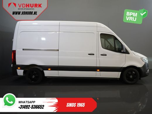 Mercedes-Benz Sprinter 2.2 CDI Aut. L2H2 LED/ 10,25"MBUX/ Carplay/ Laadklep/ Camera/ Trekhaak/ LMV/ Cruise/ Dodehoek/ Navi ActivLease financial lease