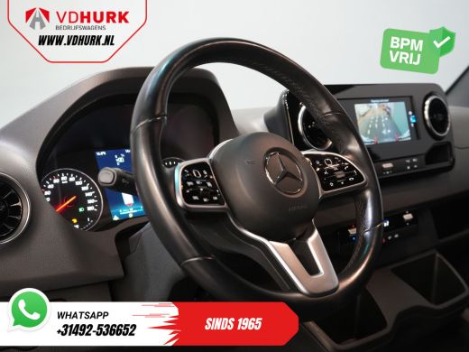Mercedes-Benz Sprinter 2.2 CDI Aut. L2H2 LED/ 10,25"MBUX/ Carplay/ Laadklep/ Camera/ Trekhaak/ LMV/ Cruise/ Dodehoek/ Navi ActivLease financial lease
