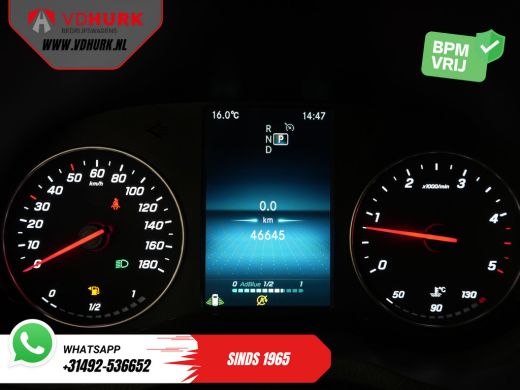 Mercedes-Benz Sprinter 2.2 CDI Aut. L2H2 LED/ 10,25"MBUX/ Carplay/ Laadklep/ Camera/ Trekhaak/ LMV/ Cruise/ Dodehoek/ Navi ActivLease financial lease