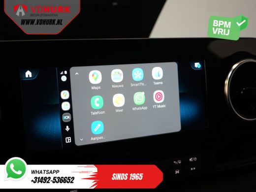 Mercedes-Benz Sprinter 2.2 CDI Aut. L2H2 LED/ 10,25"MBUX/ Carplay/ Laadklep/ Camera/ Trekhaak/ LMV/ Cruise/ Dodehoek/ Navi ActivLease financial lease