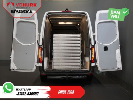Mercedes-Benz Sprinter 2.2 CDI Aut. L2H2 LED/ 10,25"MBUX/ Carplay/ Laadklep/ Camera/ Trekhaak/ LMV/ Cruise/ Dodehoek/ Navi ActivLease financial lease