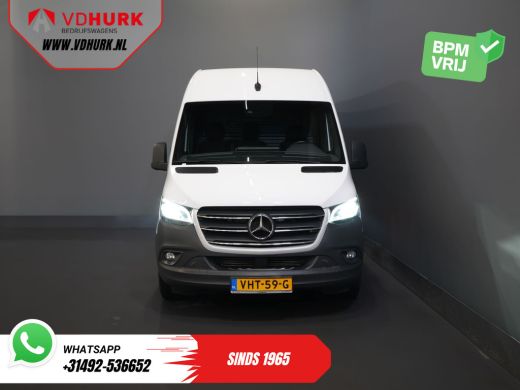 Mercedes-Benz Sprinter 2.2 CDI Aut. L2H2 LED/ 10,25"MBUX/ Carplay/ Laadklep/ Camera/ Trekhaak/ LMV/ Cruise/ Dodehoek/ Navi ActivLease financial lease