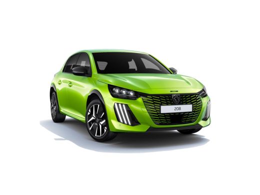 Peugeot 208 GT | Adaptieve cruise control met Stop&Go functie | Armsteunen op de voorportieren bekleed met ku... ActivLease financial lease
