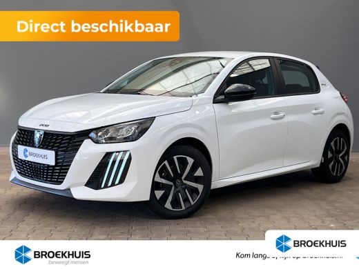 Peugeot 208 Style | Dashboard en deurpanelen in kunststof met carboneffect | Ecoled koplampen | Elektrisch ve... ActivLease financial lease