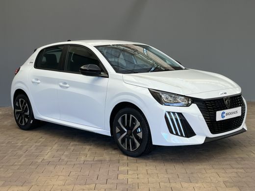 Peugeot 208 Style | Dashboard en deurpanelen in kunststof met carboneffect | Ecoled koplampen | Elektrisch ve... ActivLease financial lease