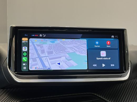 Peugeot 208 Style | Dashboard en deurpanelen in kunststof met carboneffect | Ecoled koplampen | Elektrisch ve... ActivLease financial lease