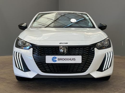 Peugeot 208 Style | Dashboard en deurpanelen in kunststof met carboneffect | Ecoled koplampen | Elektrisch ve... ActivLease financial lease