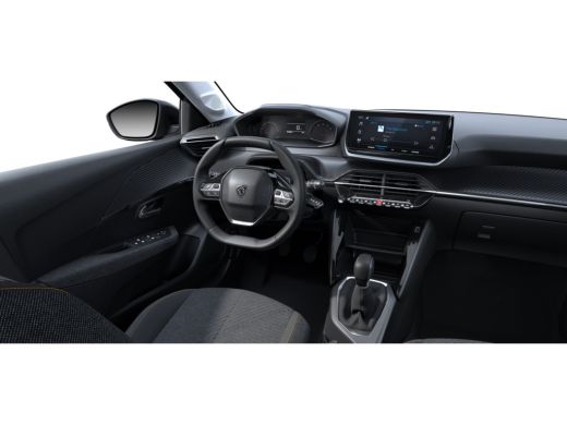 Peugeot 208 Style | Dashboard en deurpanelen in kunststof met carboneffect | Ecoled koplampen | Elektrisch ve... ActivLease financial lease