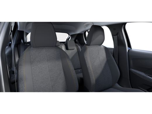 Peugeot 208 Style | Dashboard en deurpanelen in kunststof met carboneffect | Ecoled koplampen | Elektrisch ve... ActivLease financial lease