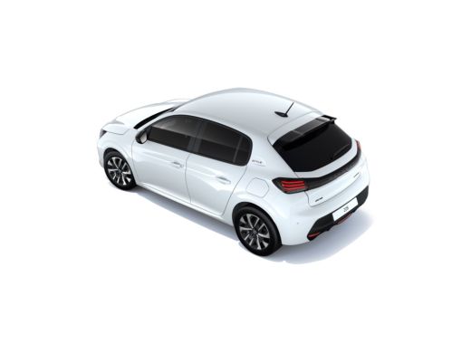 Peugeot 208 Style | Dashboard en deurpanelen in kunststof met carboneffect | Ecoled koplampen | Elektrisch ve... ActivLease financial lease