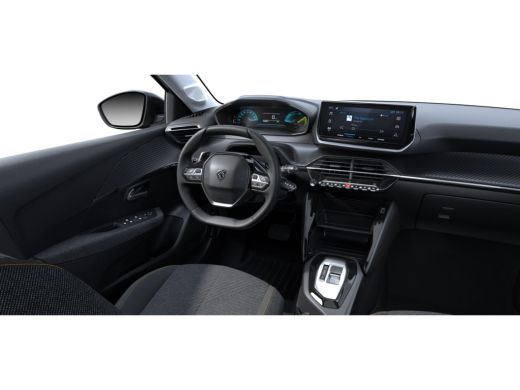 Peugeot 208 Style | Dashboard en deurpanelen in kunststof met carboneffect | Ecoled koplampen | Elektrisch ve... ActivLease financial lease