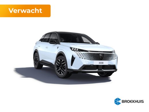 Peugeot 3008 GT | Advanced Active Safety Brake met camera en radar (Pack Safety Plus) | Climate Control | Elek...