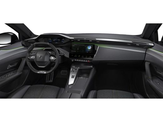 Peugeot 308 GT | 18" lichtmetalen velgen 'PORTLAND' | Achteruitrijcamera 180&deg; (Visiopark 1) | Autonomous Emer... ActivLease financial lease