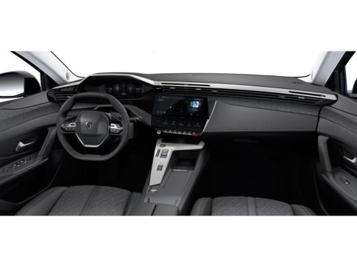 Peugeot 408 Allure | 17" lichtmetalen velgen 'SILEX' | Climate control met links/rechts gescheiden regeling e... ActivLease financial lease