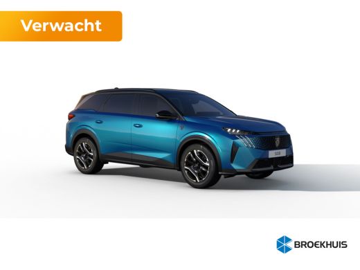 Peugeot 5008 GT | Adaptieve cruise control met Stop&Go functie | LED 3D-achterlichten | On-board charger 7,4kW