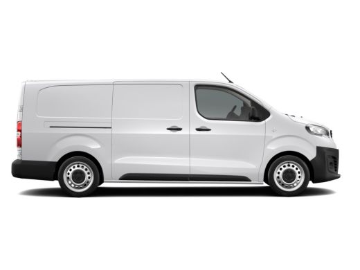 Peugeot e-Expert Standaard - electric | 16" stalen velgen | Elektrisch bedienbare en verwarmbare buitenspiegels | ... ActivLease financial lease