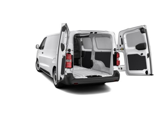 Peugeot e-Expert Standaard - electric | 16" stalen velgen | Elektrisch bedienbare en verwarmbare buitenspiegels | ... ActivLease financial lease