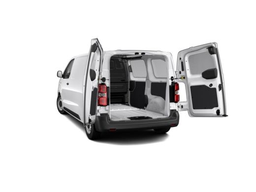 Peugeot e-Expert Standaard - electric | 16" stalen velgen | Elektrisch bedienbare en verwarmbare buitenspiegels | ... ActivLease financial lease