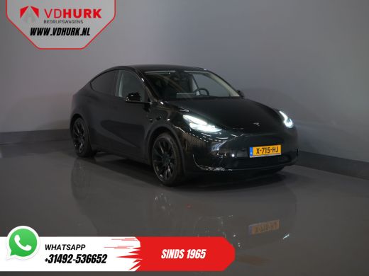 Tesla Model Y 455 Km WLTP (DEMO) Adapt.Cruise/ Pano/ Elek.stoelen/ Mem.stoel/ Elek.klep/ Stoelverw/ Navi/ 360 c...