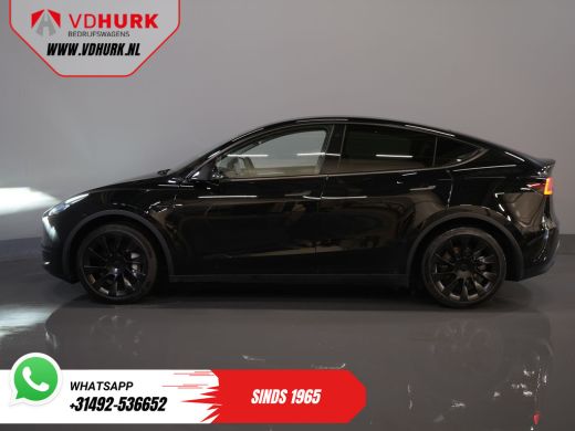 Tesla Model Y 455 Km WLTP (DEMO) Adapt.Cruise/ Pano/ Elek.stoelen/ Mem.stoel/ Elek.klep/ Stoelverw/ Navi/ 360 c... ActivLease financial lease