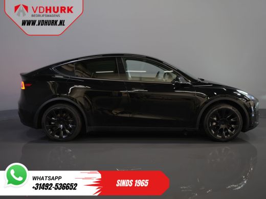 Tesla Model Y 455 Km WLTP (DEMO) Adapt.Cruise/ Pano/ Elek.stoelen/ Mem.stoel/ Elek.klep/ Stoelverw/ Navi/ 360 c... ActivLease financial lease