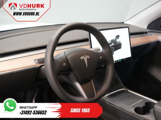 Tesla Model Y 455 Km WLTP (DEMO) Adapt.Cruise/ Pano/ Elek.stoelen/ Mem.stoel/ Elek.klep/ Stoelverw/ Navi/ 360 c... ActivLease financial lease