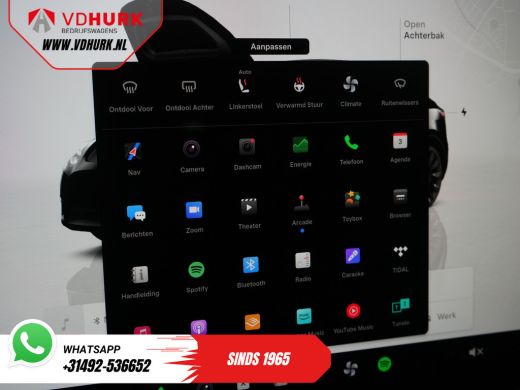 Tesla Model Y 455 Km WLTP (DEMO) Adapt.Cruise/ Pano/ Elek.stoelen/ Mem.stoel/ Elek.klep/ Stoelverw/ Navi/ 360 c... ActivLease financial lease