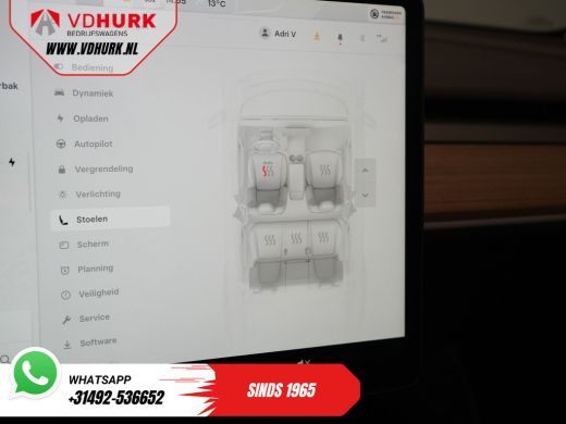 Tesla Model Y 455 Km WLTP (DEMO) Adapt.Cruise/ Pano/ Elek.stoelen/ Mem.stoel/ Elek.klep/ Stoelverw/ Navi/ 360 c... ActivLease financial lease