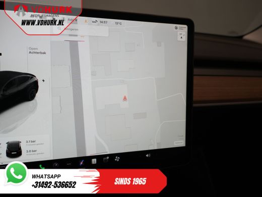 Tesla Model Y 455 Km WLTP (DEMO) Adapt.Cruise/ Pano/ Elek.stoelen/ Mem.stoel/ Elek.klep/ Stoelverw/ Navi/ 360 c... ActivLease financial lease