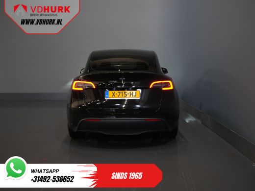 Tesla Model Y 455 Km WLTP (DEMO) Adapt.Cruise/ Pano/ Elek.stoelen/ Mem.stoel/ Elek.klep/ Stoelverw/ Navi/ 360 c... ActivLease financial lease