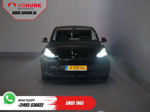 Tesla Model Y 455 Km WLTP (DEMO) Adapt.Cruise/ Pano/ Elek.stoelen/ Mem.stoel/ Elek.klep/ Stoelverw/ Navi/ 360 c... ActivLease financial lease