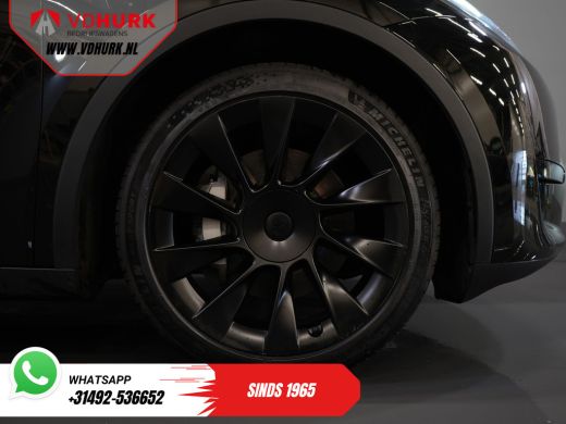 Tesla Model Y 455 Km WLTP (DEMO) Adapt.Cruise/ Pano/ Elek.stoelen/ Mem.stoel/ Elek.klep/ Stoelverw/ Navi/ 360 c... ActivLease financial lease