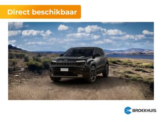 Jeep Avenger Summit | Elektrisch bedienbaar panoramisch schuif-/kanteldak | Infotainment Pack | Kit Fix & Go