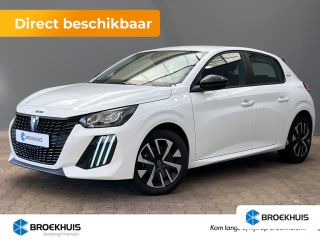 Peugeot 208 Style | Dashboard en deurpanelen in kunststof met carboneffect | Ecoled koplampen | Elektrisch ve...