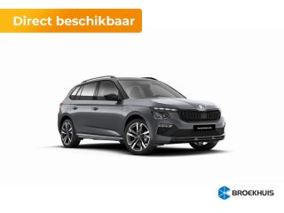 Skoda Kamiq Monte Carlo | Achteruitrijcamera | Adaptive Cruise Control | Driver Activity Assistant, vermoeidh...