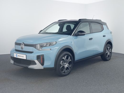 Citroën C3 Aircross 1.2 Turbo 100pk Plus | Achteruitrijcamera | Buitenspiegels elektrisch inklapbaar | Buitenspiegels...