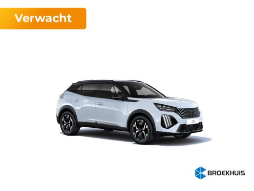 Peugeot 2008 GT | Advanced Active Safety Brake met camera en radar | Climate Control | Elektrisch verstelbare ...