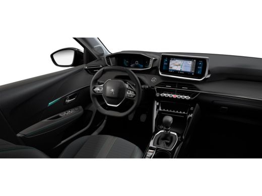 Peugeot 208 Active Pack | 16" Lichtmetalen velgen "TAKSIM" | Dashboard en deurpanelen in kunststof met carbon... ActivLease financial lease