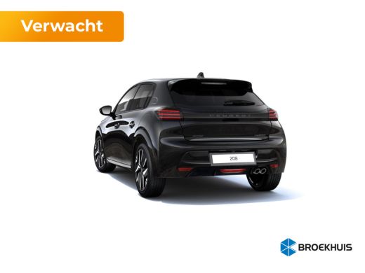 Peugeot 208 GT | Armsteunen op de voorportieren bekleed met kunstleder met groen sierstiksel (GT-Line) | Clim...