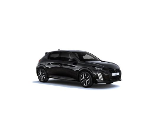 Peugeot 208 GT | Armsteunen op de voorportieren bekleed met kunstleder met groen sierstiksel (GT-Line) | Clim... ActivLease financial lease