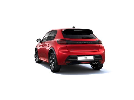 Peugeot 208 GT | Armsteunen op de voorportieren bekleed met kunstleder met groen sierstiksel (GT-Line) | Clim... ActivLease financial lease