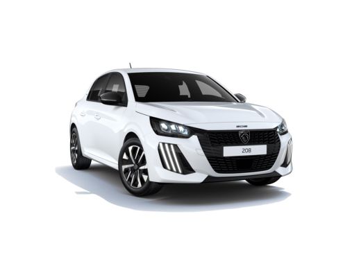 Peugeot 208 Style | Dashboard en deurpanelen in kunststof met carboneffect | Ecoled koplampen | Elektrisch ve... ActivLease financial lease